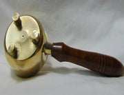 Charcoal Incense Burner With Handle With Lid
