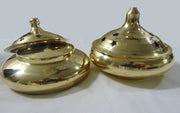 Golden Brass Charcoal Incense Burner