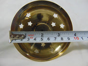 Golden Brass Charcoal Incense Burner