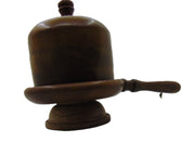 Wooden base &Handle Steel Charcoal Incense Burner with wood lid