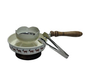 Metal Incense Charcoal Burner evaporator censor deer design