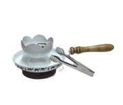 Metal Incense Charcoal Burner evaporator censor camel design
