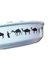 Metal Incense Charcoal Burner evaporator censor camel design
