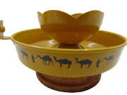 Metal Incense Charcoal Burner evaporator censor camel design