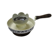 Metal Incense Charcoal Burner evaporator censor camel design