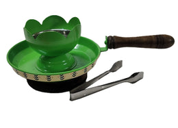 Metal Incense Charcoal Incense Burner evaporator censor