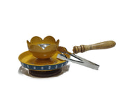 Metal Incense Charcoal Incense Burner evaporator censor