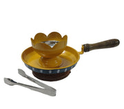Metal Incense Charcoal Incense Burner evaporator censor