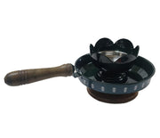 Metal Incense Charcoal Incense Burner evaporator censor