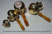 Engraving Brass Turkish Tea Pot 3 pcs set