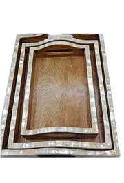 Mop Tray Set Of 3 Rectangle