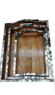 Mop Tray Set Of 3 Rectangle