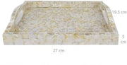 Mother of pearl Tray Rectangle