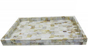 Mother of pearl Tray Rectangle