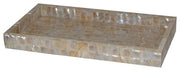 Mother of pearl Tray Rectangle