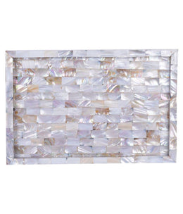 Mother of pearl Tray Rectangle