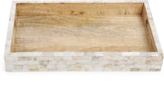 Mother of pearl Tray Rectangle