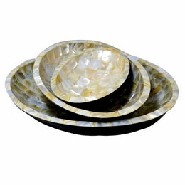 Mother of pearl Fruits Bowls set