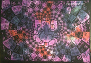 COTTON HIPPY INDIAN MANDALA WALL HANGING BOHEMIAN THROW DECOR BEDSPRED TAPESTRY