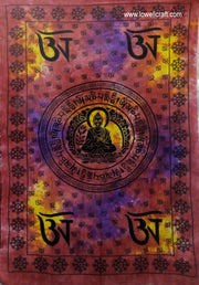 COTTON HIPPY INDIAN MANDALA WALL HANGING BOHEMIAN THROW DECOR BEDSPRED TAPESTRY
