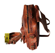 MULTIPURPOSE PURE LEATHER PROFESSIONAL BAG