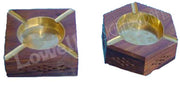 DIFFERENT  SHAPE WOODEN ASHTRAY HOUSE CAR CIGRATTE GIFT