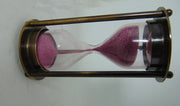 Big Nautical Pink sand clock timer Antique Design