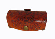 Nautical leather cover Telescope with Leather Box