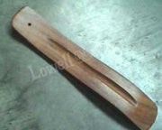 Wood Carved Incense Sled