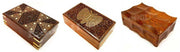 WOODEN CUTTING & CARVING BOX
