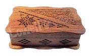 WOODEN CUTTING & CARVING BOX