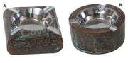 DIFFERENT  SHAPE WOODEN ASHTRAY HOUSE CAR CIGRATTE GIFT