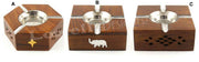 DIFFERENT  SHAPE WOODEN ASHTRAY HOUSE CAR CIGRATTE GIFT