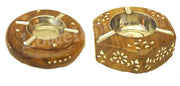 DIFFERENT  SHAPE WOODEN ASHTRAY HOUSE CAR CIGRATTE GIFT