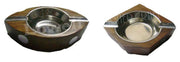DIFFERENT  SHAPE WOODEN ASHTRAY HOUSE CAR CIGRATTE GIFT