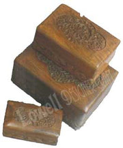 WOODEN  CARVED JEWELRY BOX