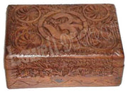 WOODEN CUTTING & CARVING BOX
