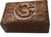 WOODEN CUTTING & CARVING BOX