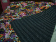PAISLY KATHA STITCH BED COVER