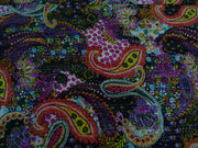 PAISLY KATHA STITCH BED COVER