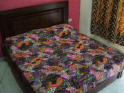 PAISLY KATHA STITCH BED COVER