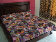 PAISLY KATHA STITCH BED COVER