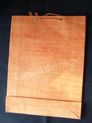VERTICAL CRAFT PAPER BAG