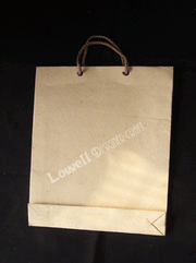 VERTICAL PLAIN RECYCLE PAPER BAG