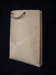 VERTICAL PLAIN RECYCLE PAPER BAG