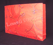 EMBROIDERY PAPER BAG