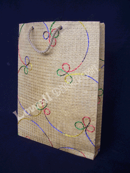 EMBROIDERY PAPER BAG