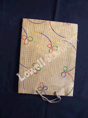 EMBROIDERY PAPER BAG