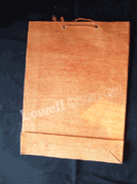 VERTICAL CRAFT PAPER BAG