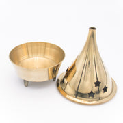 Brass Incense Burner Set of 6 PCS